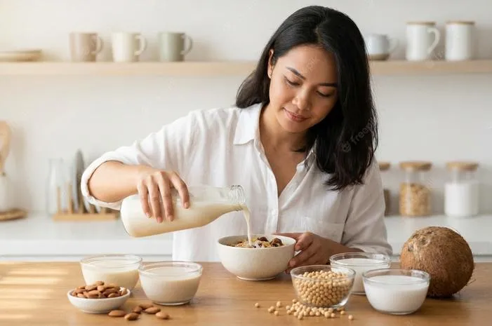 Macam-Macam Contoh Susu Nabati Wajib Coba