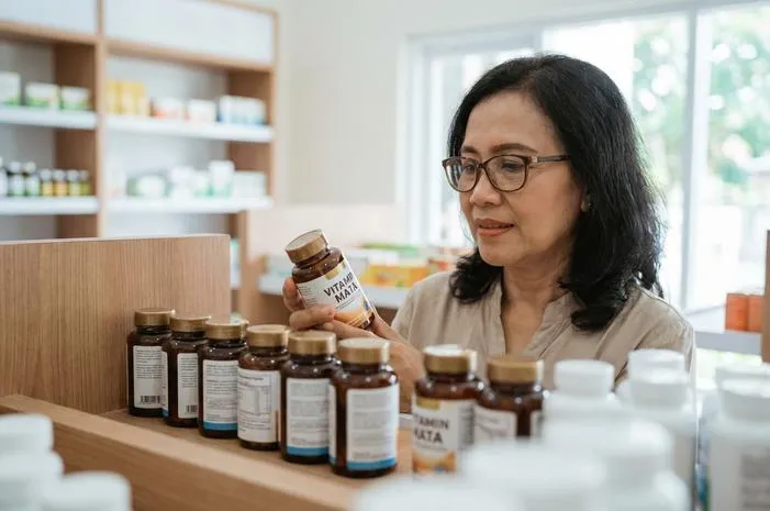 Temukan Vitamin Untuk Mata Kabur di Apotik yang Pas