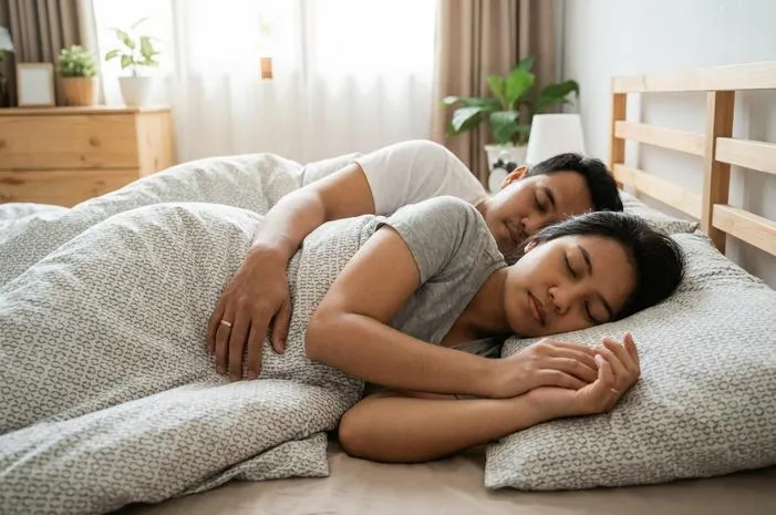 Mimpi Berhubungan Badan Suami Sendiri, Pertanda Baik Lho