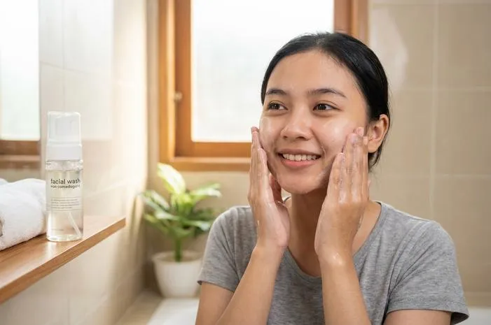 Pilih Facial Wash Non Comedogenic, Wajah Bebas Komedo