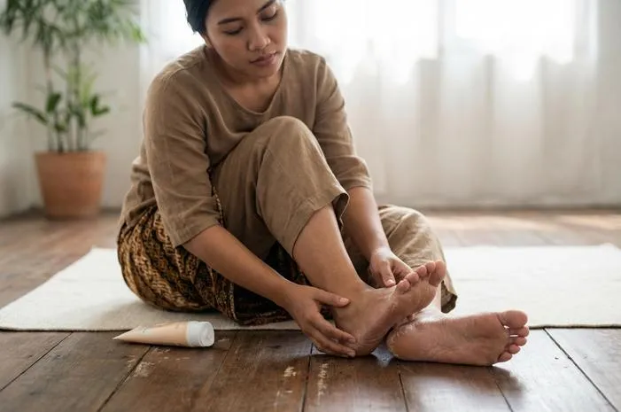 Kenapa Kulit Telapak Kaki Mengelupas? Simak Alasannya