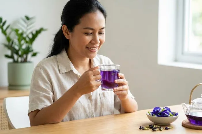 Bikin Awet Muda! Manfaat Daun Telang Ungu Tak Terduga