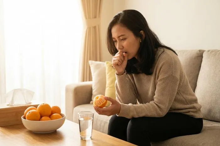 Makan Jeruk Saat Batuk: Bolehkah atau Jangan?