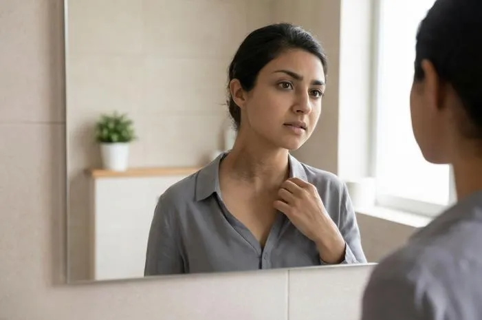 Leher Hitam Kenapa? Bukan Cuma Daki, Ini Penyebabnya