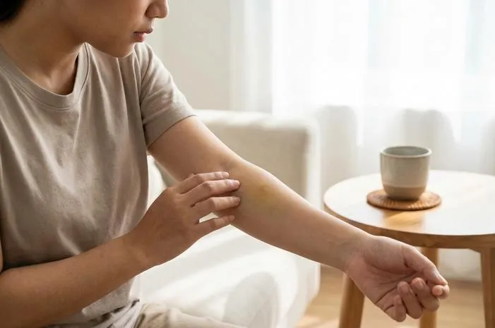 Memar Kuning: Kapan Normal, Kapan Harus Waspada