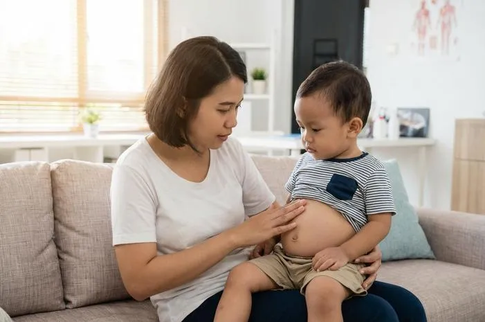 Perut Anak Besar Keras: Gas atau Masalah Serius?