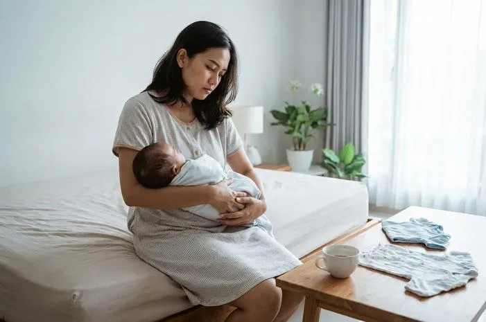 Pahami Ciri Baby Blues: Ini Gejala Ibu Baru!