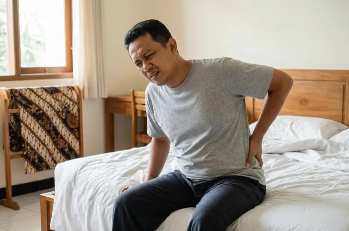 Penyebab dan Cara Atasi Pinggang Sakit Saat Bangun Tidur
