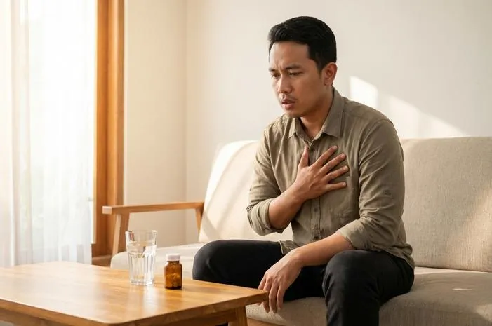 Sesak Nafas Karena Asam Lambung, Jangan Sepelekan!