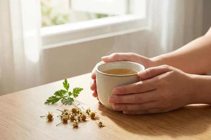 Rahasia Kamomil: Tidur Pulas, Bebas Stres, Perut Nyaman
