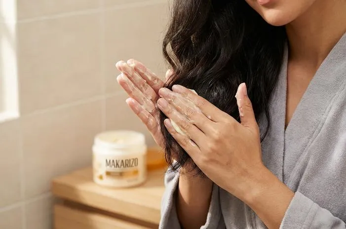 Makarizo Texture Experience: Creambath Wangi Relaks