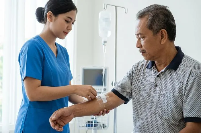 Manfaat Air Infus untuk Luka: Cegah Infeksi, Sembuh Optimal