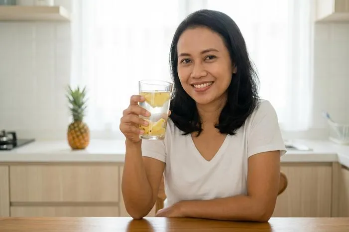 Manfaat Air Nanas: Pencernaan Lancar, Imun, Berat Ideal