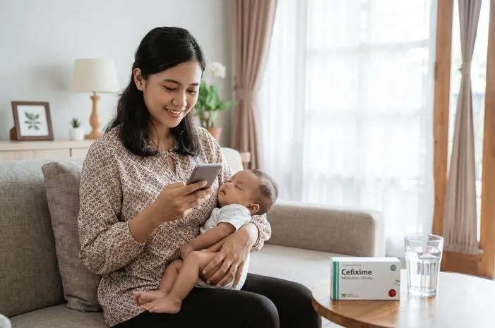 Tenang, Cefixime Aman untuk Ibu Menyusui