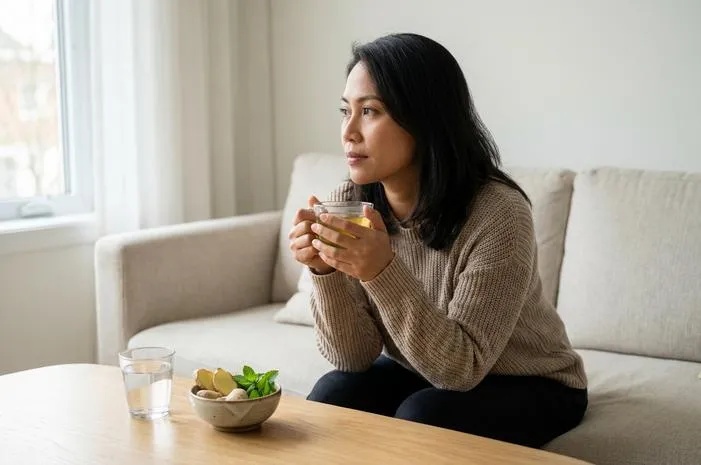 Ampuh Mengatasi Perut Kembung dan Mual Ala Rumahan