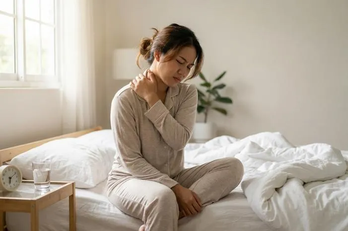 Badan Sakit Semua Bangun Tidur? Ini Penyebab dan Solusi!