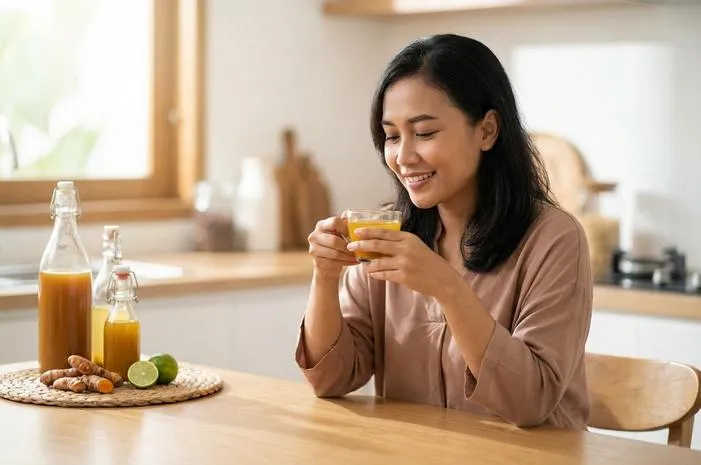 Jamu Drink Segar Sehat Alami Tiap Hari