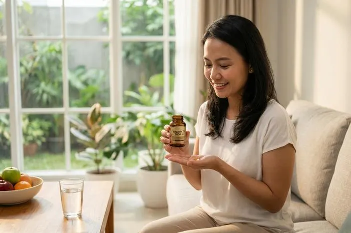 Vitamin D 5000 IU: Rahasia Tulang Kuat & Imunitas Prima