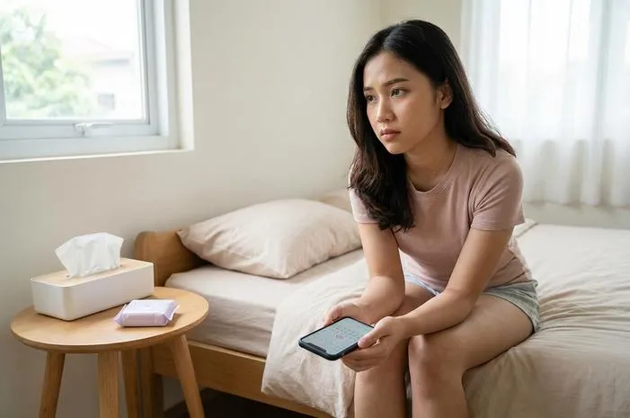 Telat Haid 1 Minggu Keluar Darah: Hamil atau Bukan?