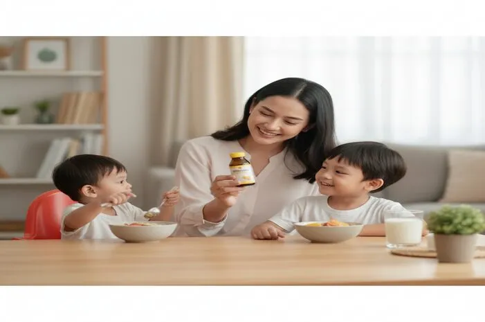 Vitabumin Untuk Usia 1-12 Tahun: Dosis Anak Optimal
