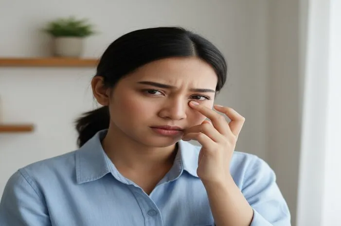 Mata Tiba Tiba Perih? Atasi Cepat dengan Cara Ini