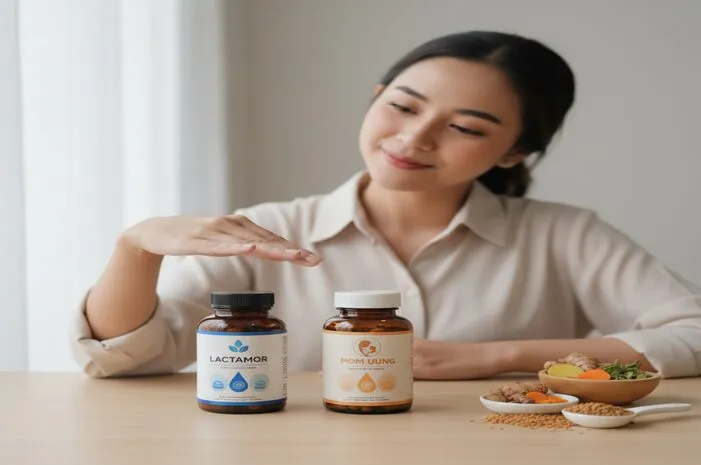 Lactamor vs Mom Uung: Pilih Mana yang Pas buat ASI?