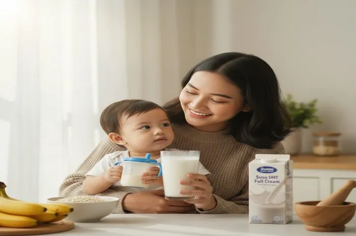 Susu Full Cream: Solusi Enak Menambah Berat Badan