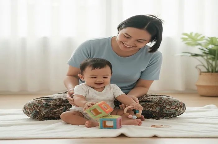 Yuk, Pilih Mainan untuk Bayi 3 Bulan yang Bikin Cerdas!