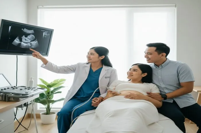 Arti HC USG: Ukuran Lingkar Kepala Bayi Sehat Optimal