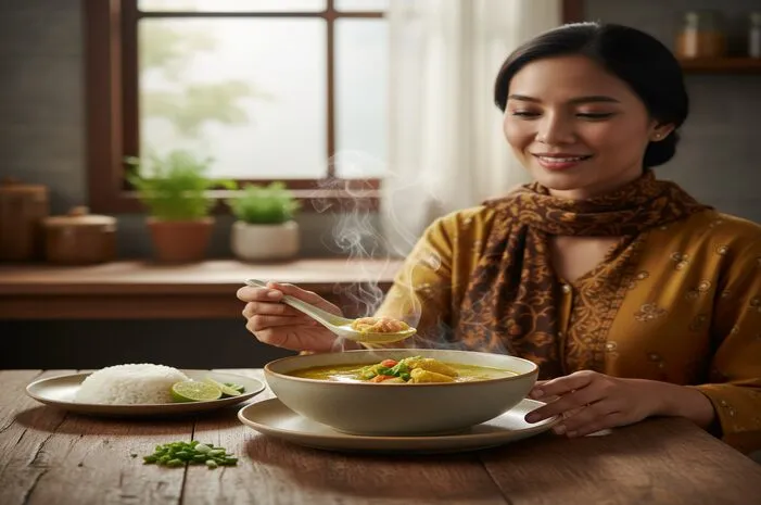 Makanan Hangat Bikin Perut Kenyang, Tubuh Pun Nyaman