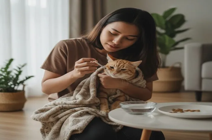 Obat Kucing Sakit Tak Mau Makan Minum? Ini Solusinya!