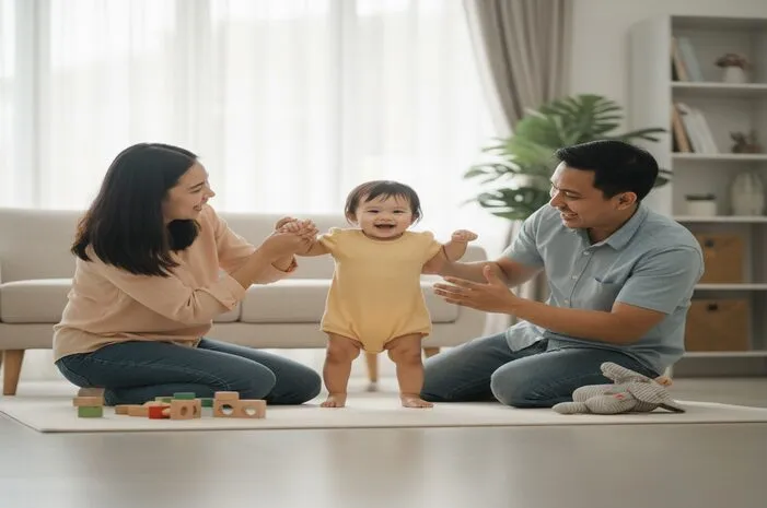 Perkembangan Bayi 12 Bulan: Langkah Kaki Pertama Si Kecil