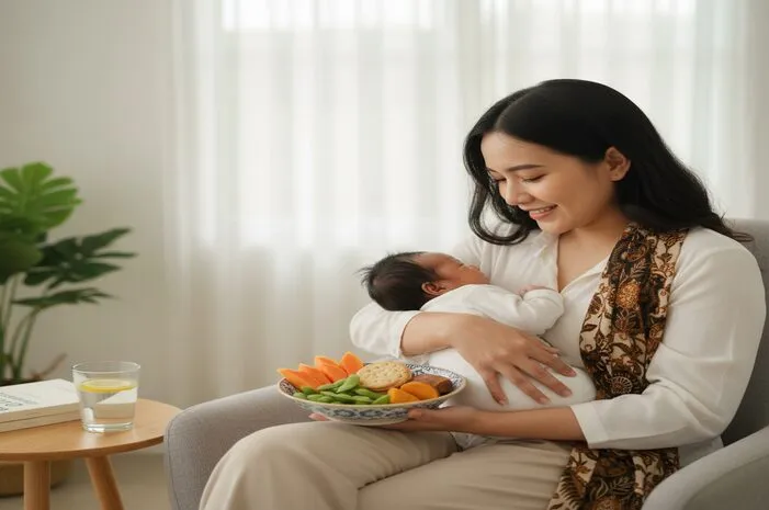 Cemilan Sehat Ibu Menyusui: ASI Deras, Bunda Makin Fit!