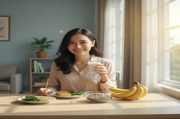 Kombinasi kalsium dan vitamin D sebagai nutrisi utama menjaga kepadatan tulang agar postur tetap tegak