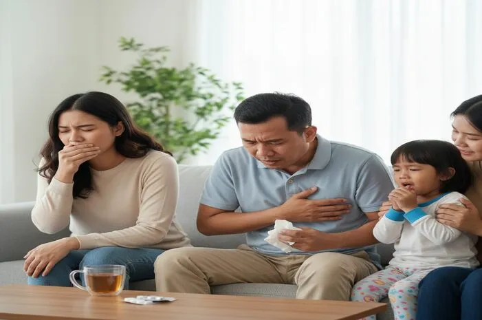 Kenali Macam Macam Batuk: Jenis, Penyebab, Gejala