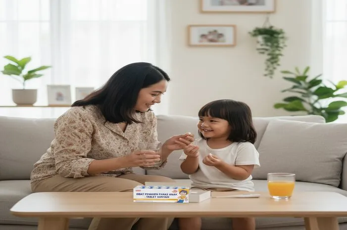Obat Tablet Anak Demam Turun Tanpa Rewel