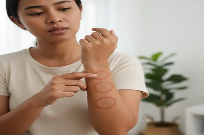 Gatal Berbentuk Lingkaran? Awas Kurap! Ini Solusinya