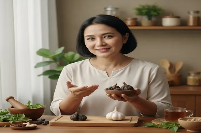 Khasiat Bawang Putih Hitam: Sehat Alami, Aman di Lambung