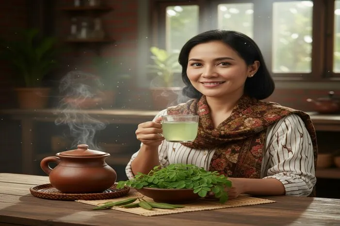 Rebusan Daun Kelor: Mudah Dibuat, Sehat Berlipat