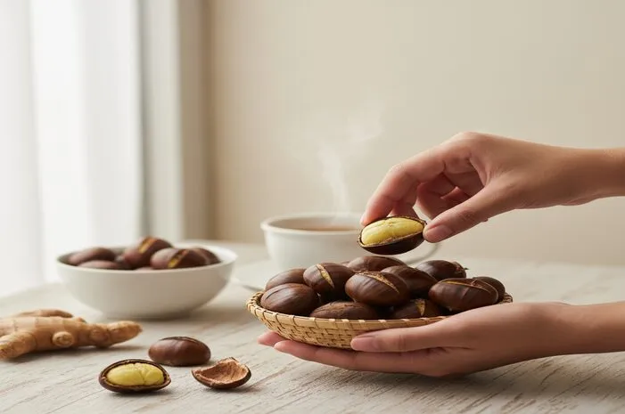 Chestnuts: Camilan Enak, Sehat, dan Cara Mudah Mengolahnya