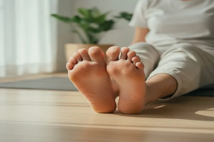 Cek Bentuk Telapak Kaki Normal, Ideal dan Nyaman!