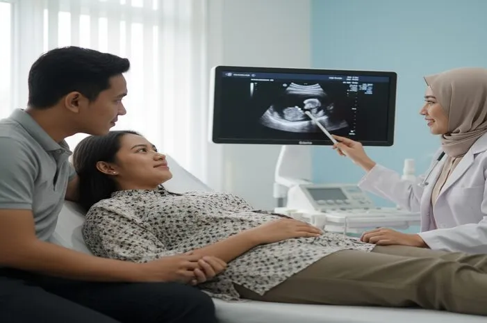 USG Hamil 6 Minggu: Lihat Detak Jantung Si Kecil!