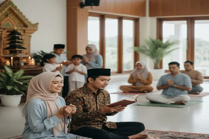 Mengikuti Acara Keagamaan Sesuai Agamanya: Hati Damai