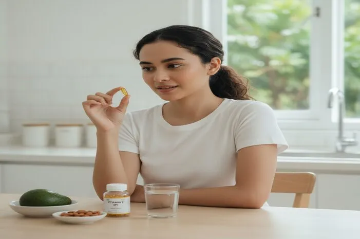 Vit E IPI Bikin Kulit Kenyal, Awet Muda, Imun Optimal