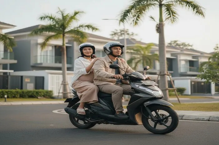 Naik Motor Saat Hamil Trimester 1: Panduan Amannya