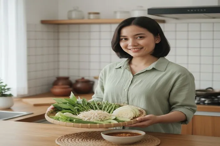 Ini Dia Sayuran untuk Pecel Nikmat, Sehat Bikin Nagih