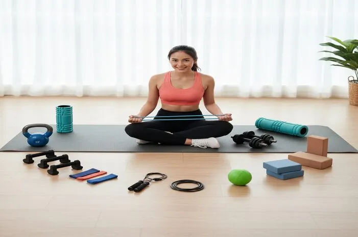 Cek 10 Macam Alat Olahraga Praktis, Bikin Badan Bugar!