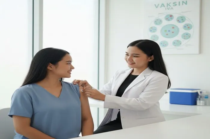 IVA: Cek Kanker Serviks Cepat dan Murah