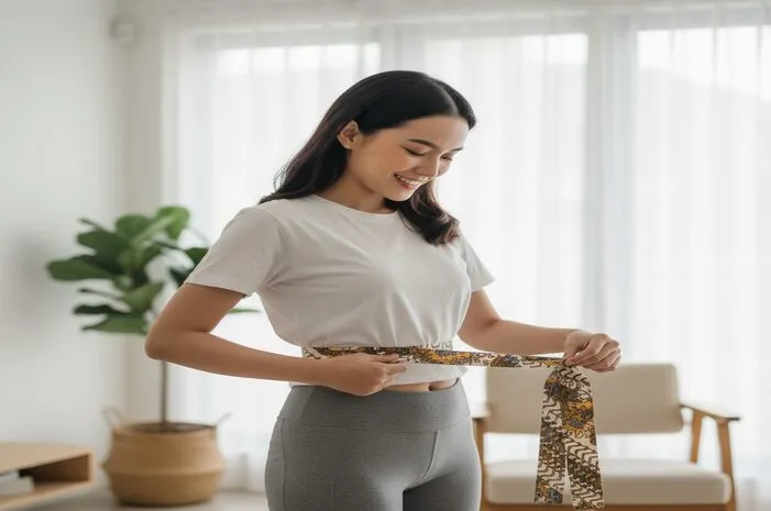 Cara Mengukur Lingkar Pinggang Tanpa Meteran, Mudah!