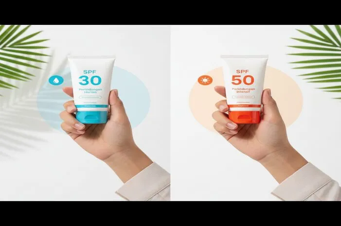 Perbedaan SPF 30 dan 50: Hanya Beda 1% Tapi Penting!